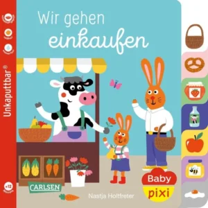 Unkaputtbar (R) Buch Baby Pixi (unkaputtbar) 148: Wir gehen einkaufen