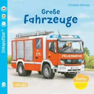 Unkaputtbar (R) Pixi Buch Baby Pixi (unkaputtbar)153: Große Fahrzeuge