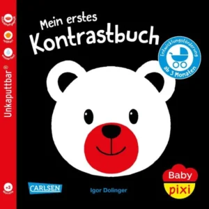 Unkaputtbar (R) Pixi Buch Baby Pixi (unkaputtbar) 156: Mein erstes Kontrastbuch ab 3 Monaten