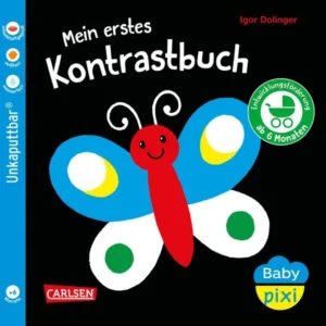 Unkaputtbar (R) Pixi Buch Baby Pixi (unkaputtbar) 157 Mein erstes Kontrastbuch