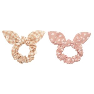 Rockahula Haarspangen H2364B Daisy Gingham Bunny Ears Scrunchies