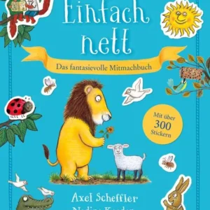 Buch Einfach nett. Das fantasievolle Mitmachbuch