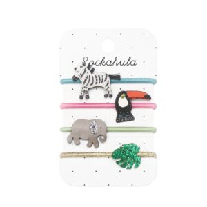 Rockahula Haarspangen H2344M Safari Friends Ponies