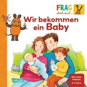 Buch Frag doch mal die Maus: Wir bekommen ein Baby