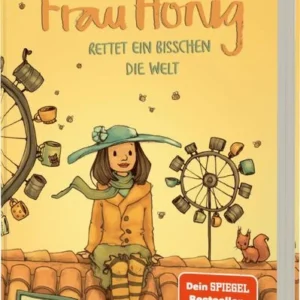 Buch Frau Honig: Frau Honig rettet ein bisschen die Welt Magisches Kinderbuch ab 8