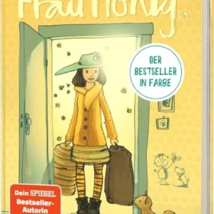 Buch Frau Honig: Und plötzlich war Frau Honig da kolorierte Schmuckausgabe | Magisches Kinderbuch ab 8