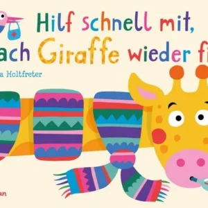 Buch Hilf schnell mit, mach Giraffe wieder fit!