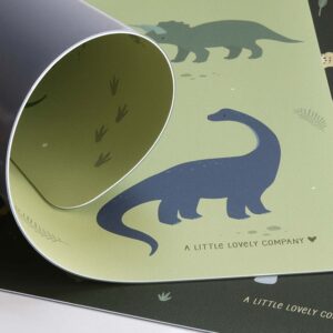 A little lovely company Platzset/Tischset / Dinosaurier