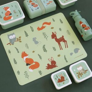 A little lovely company Platzset/Tischset / Waldfreunde