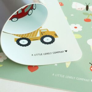 A little lovely company Platzset/Tischset / Fahrzeuge