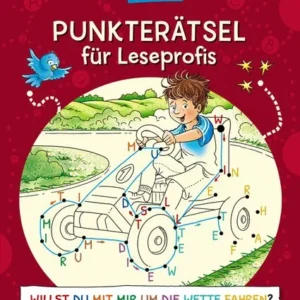 Buch Leselöwen Punkterätsel für Leseprofis – 2. Klasse (Rot) Rätselbuch zum Lesenlernen für Kinder ab 7 Jahre Aus der Reihe Leselöwen Rätselwelt