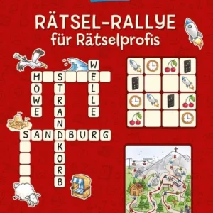 Buch Leselöwen Rätsel-Rallye für Leseprofis – 2. Klasse (Rot) Rätsel-Spaß zum Lesen- und Schreibenlernen für Kinder ab 7 Jahren