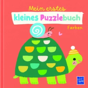 Buch Mein erstes kleines Puzzlebuch – Farben