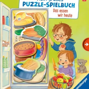 Buch Mein großes Puzzle-Spielbuch: Das essen wir heute