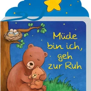 Buch Müde bin ich, geh zur Ruh Aus der Reihe Pappbilderbücher