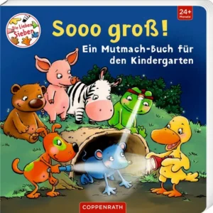 Buch Sooo groß! Ein Mutmach-Buch für den Kindergarten