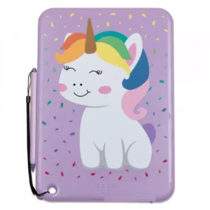 TapirElla Einhorn-Pad, LCD Zaubermaltafel für Kinder