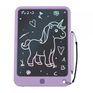 TapirElla Einhorn-Pad, LCD Zaubermaltafel für Kinder