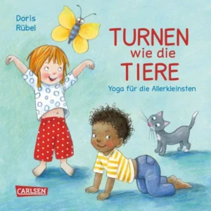 Buch Turnen wie die Tiere – Yoga für Kinder Spielerische Yogaübungen für Krippen- und Kindergartenkinder (KLEINES BUCH)