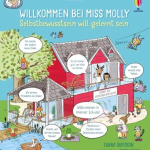 Buch Willkommen bei Miss Molly: Selbstbewusstsein will gelernt sein ein Mutmach-Bilderbuch für Kinder ab 4 Jahren