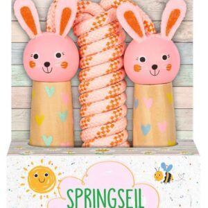 moses Holz-Springseil Frühling Hase