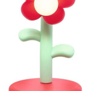 moses Blumenlampe Frühlingszauber rot
