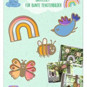 moses Buntes Fensterbilder-Bastelset