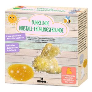 moses Funkelnder Kristall-Frühlingsfreund gelb