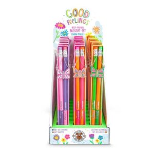 Trendhaus GFH Best-Friends Bleistift-Set, 3-fach sortiert