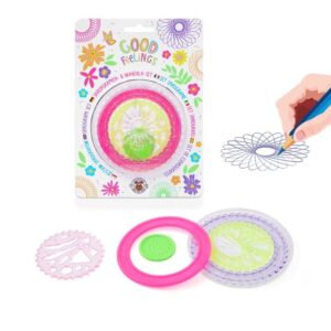 Trendhaus GFH Spirographen & Mandala-Set 6-teilig