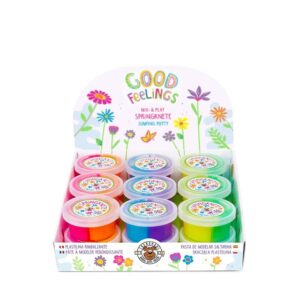 Trendhaus GFH Springknete Mix & Play 2-farbig 25g, 3-fach sortiert