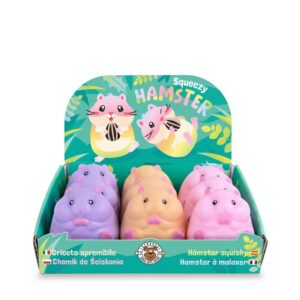 Trendhaus Squeezy-Hamster, 3-fach sortiert