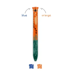 Legami Zweifarbiger Kugelschreiber – Click&Clack Tiger