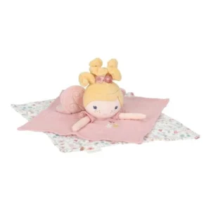 Little Dutch Puppe Kuscheltuch Puppe Mila – Pink – Fairy Garden 9029