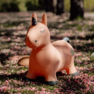 Hüpftier Einhorn (Find that hippo)