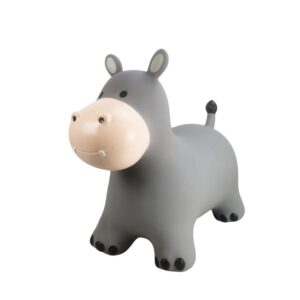 Hüpftier Nilpferd (Find that hippo)