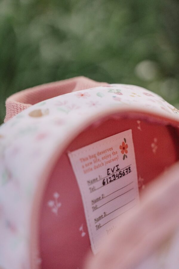 Little Dutch LD4910 Rucksack Fairy Garden – Bild 7