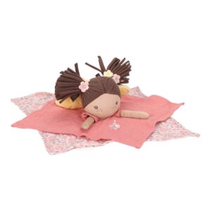 Little Dutch Puppe Kuscheltuch Puppe Evi – Pink – Fairy Garden 9028
