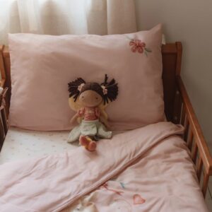 Little Dutch Puppe Fee Evi – Pink – Fairy Garden