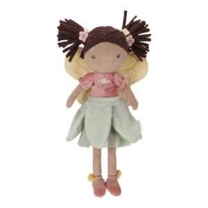 Little Dutch Puppe Fee Evi – Pink – Fairy Garden