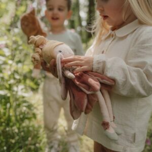 Little Dutch Puppe Feen -Mila – Pink – Fairy Garden