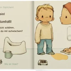 Buch Pipikackabuch Die optimale Töpfchenlektüre