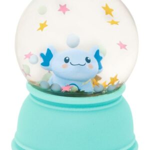 moses Kleine Glitzerkugel Soft-Touch Axolotl