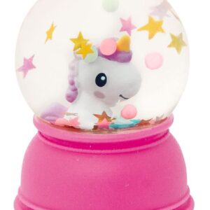 moses Kleine Glitzerkugel Soft-Touch Einhorn