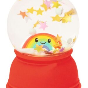 moses Kleine Glitzerkugel Soft-Touch Regenbogen