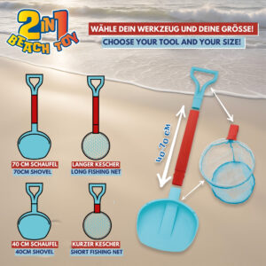Schildkröt 2in1 Beachtoy Set