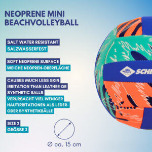 Schildkröt Neopren Mini-Beachvolleyball #2