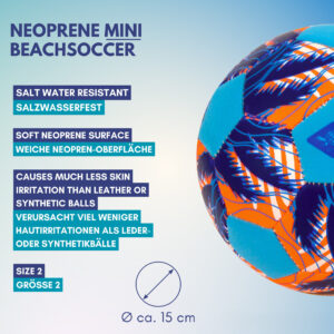 Schildkröt Neopren Mini-Beachsoccer #2