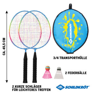 Schildkröt Federball Set Junior