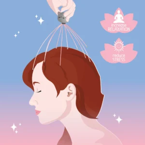 Legami Massagegerät für den Kopf – Peace of Mind